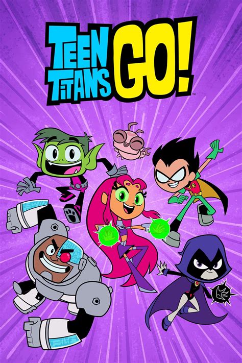 team titans cartoon